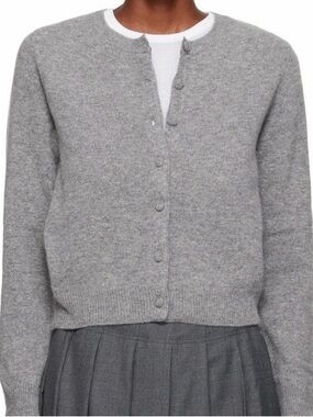 Nothing Written Gray Cardigan